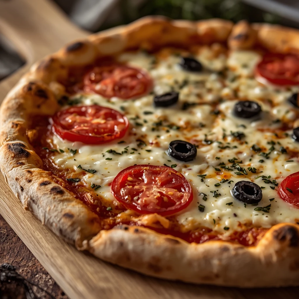 Pizza de 3 queijos