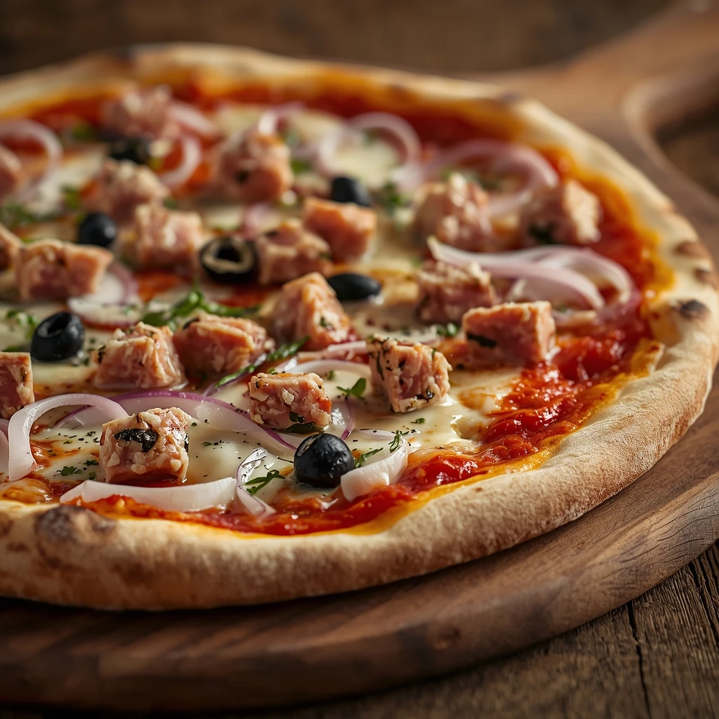 Pizza de Atum