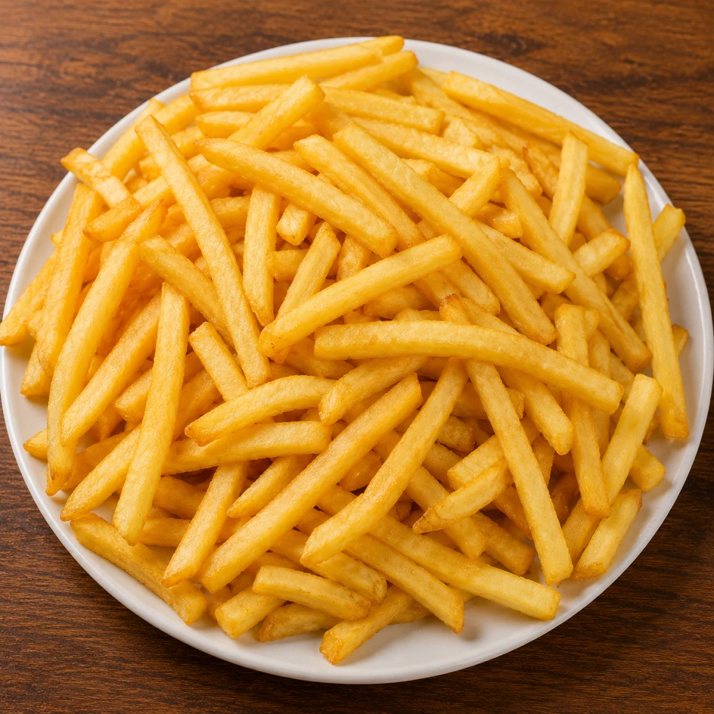 Porção batata frita grande