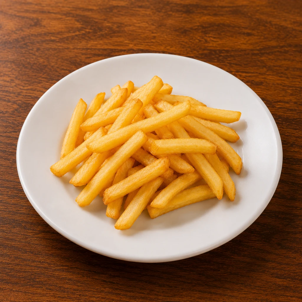Porção batata frita pequena