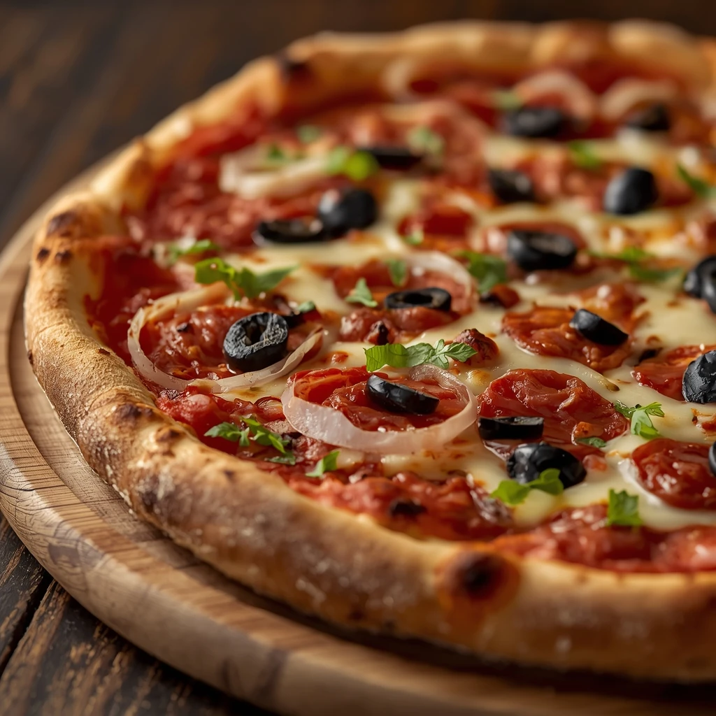 Pizza de calabresa