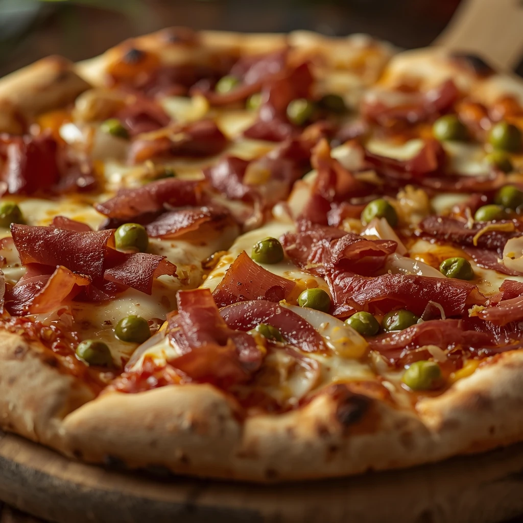 Pizza especial da casa