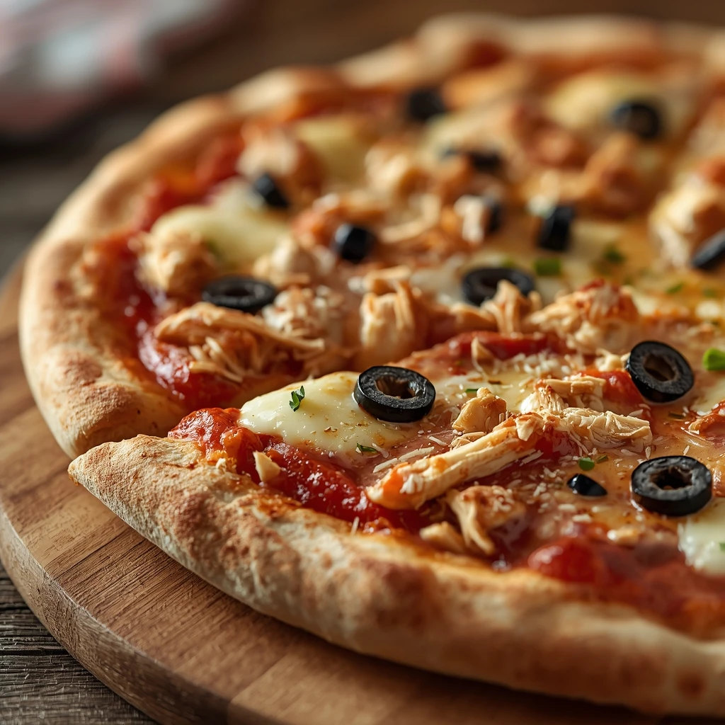 Pizza de frango