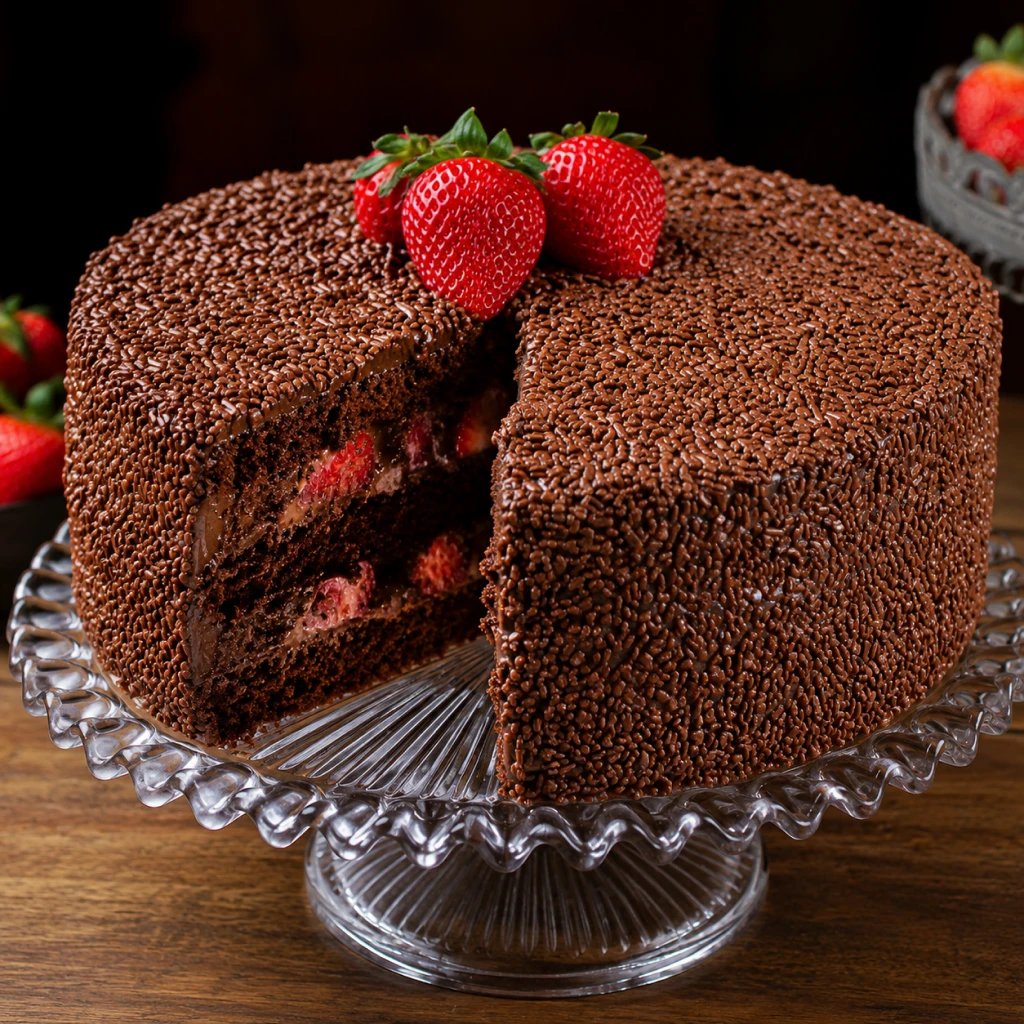 Bolo de chocolate
