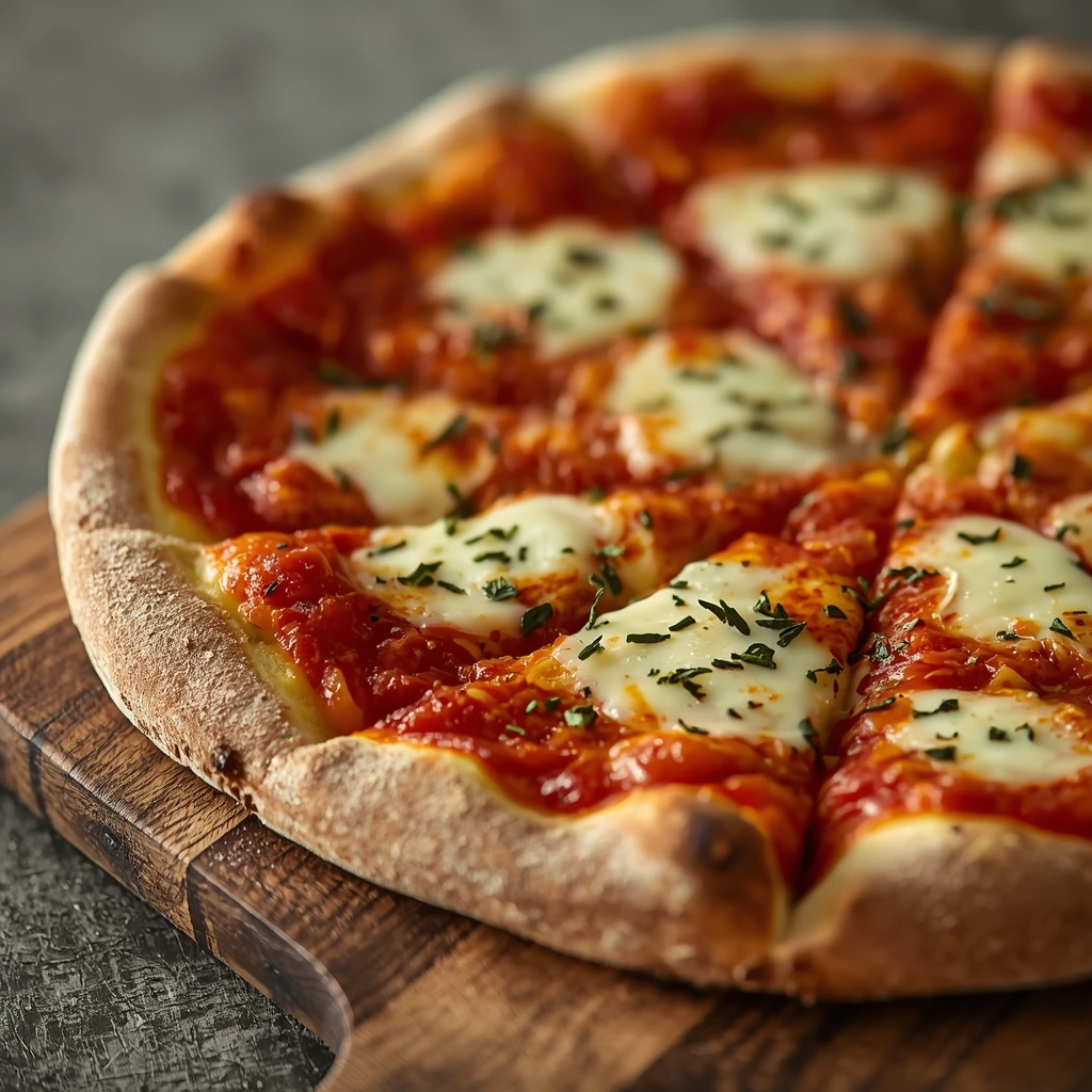 Pizza de marguerita