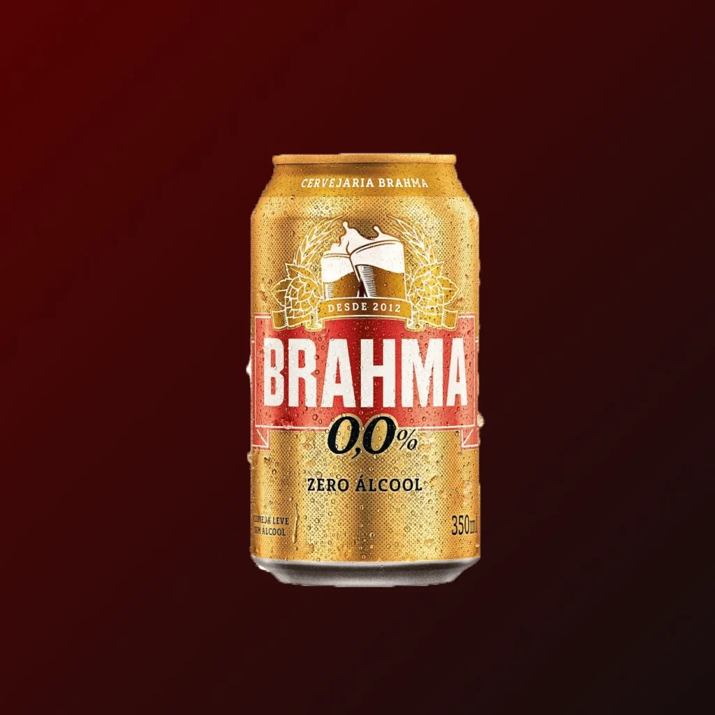 Cerveja Brahma Zero