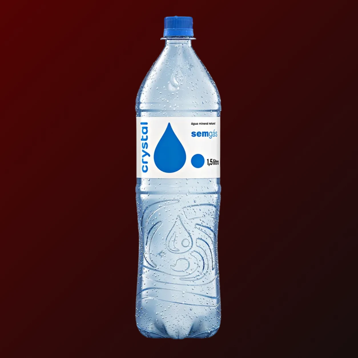 Garrafa de água 1,5l