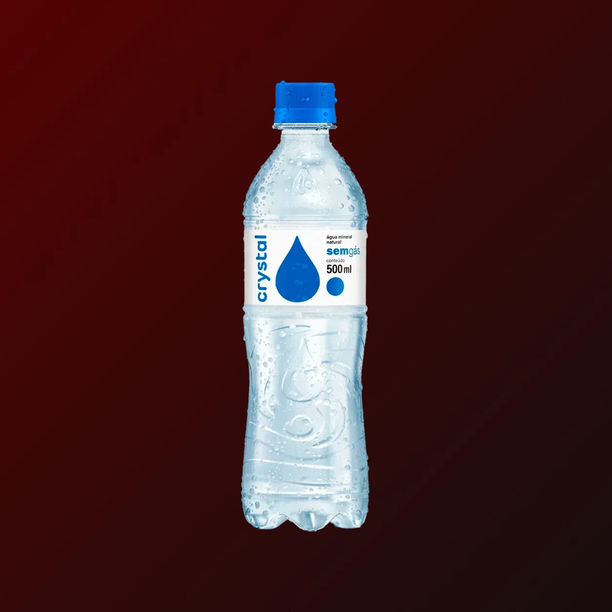 Garrafa 500 ml sem gás