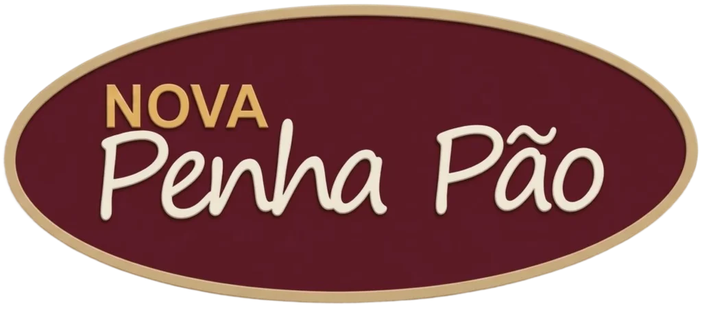 logotipo nova penha pão