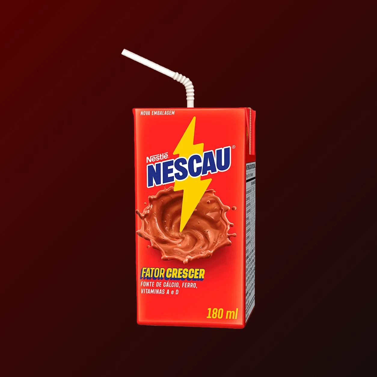 Bebida láctea Nescau