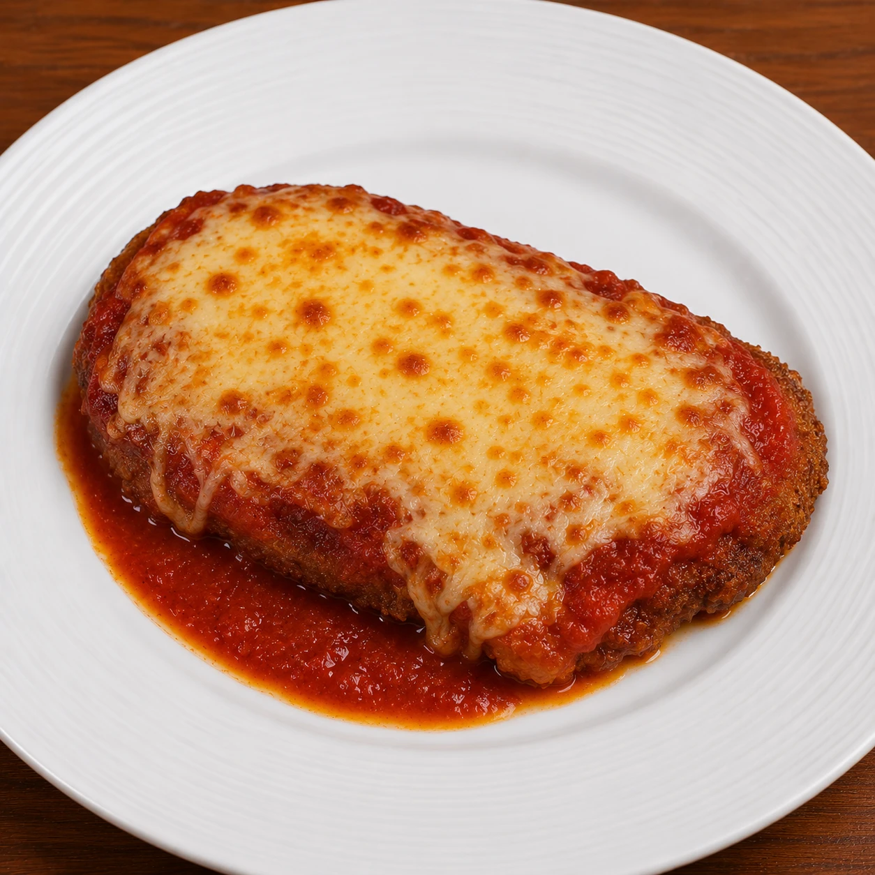 Parmegiana (carne/frango)