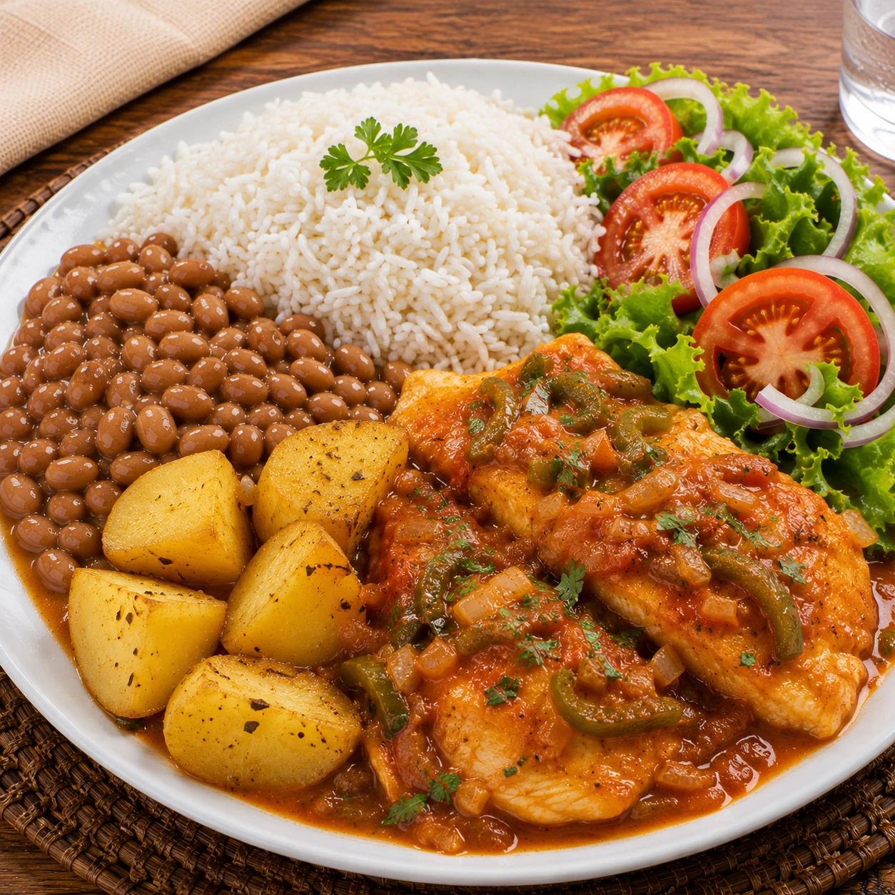 Peixe ao molho