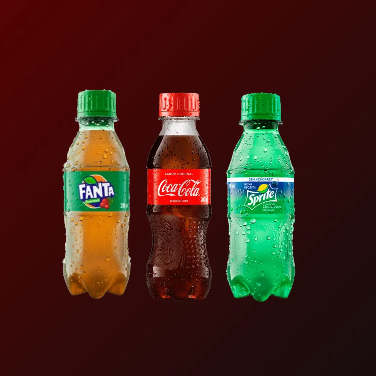 Refrigerante 200 ml
