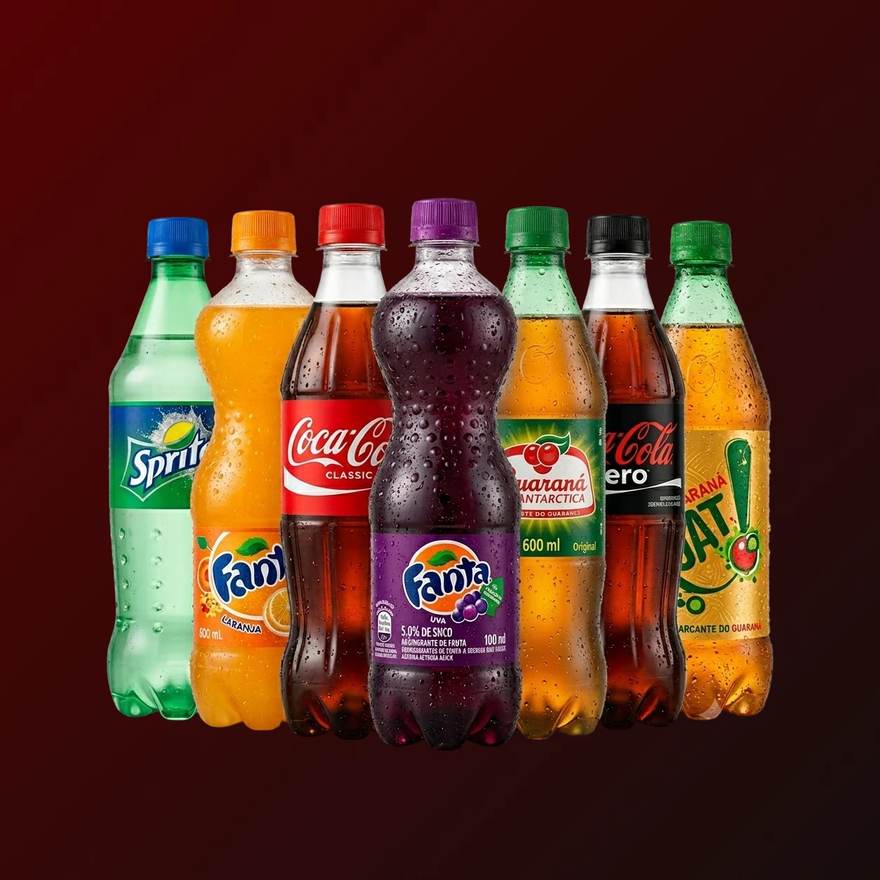 Refrigerante 600 ml