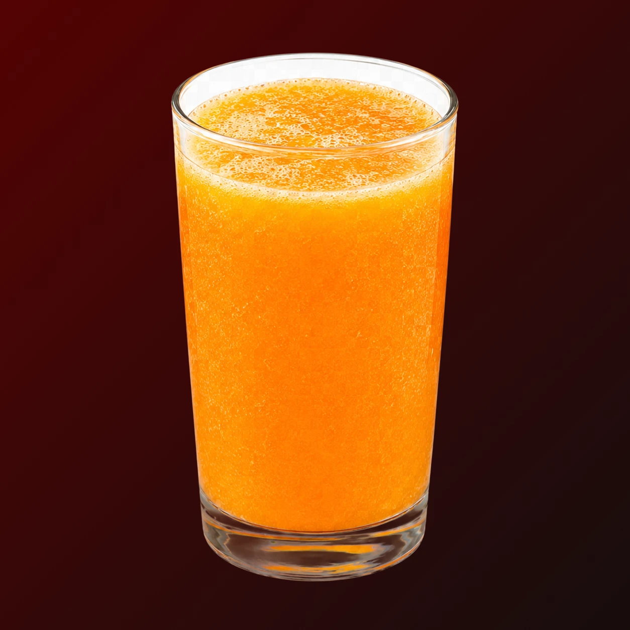 Polpa com laranja