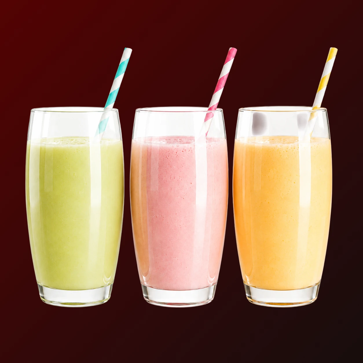 Suco natural com leite